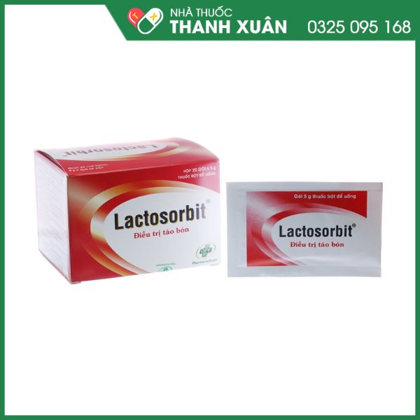 Lactosorbit thuốc điều trị táo bón